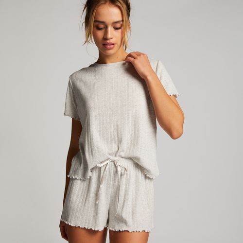 Short De Pyjama Pointelle 