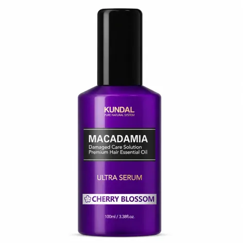 Macadamia Hair Serum – Cherry Blossom – Sérum Capillaire Nourrissant