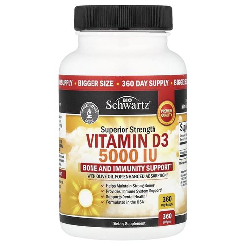 Vitamine D3 5000 UI (125 µg) -  Molles