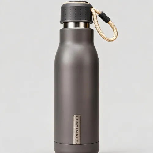 Gourde Isotherme C75 Urban Gris Anthracite