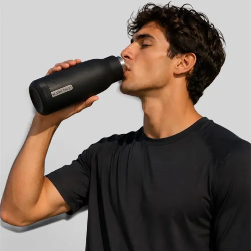 Gourde Isotherme C75 Urban Noire