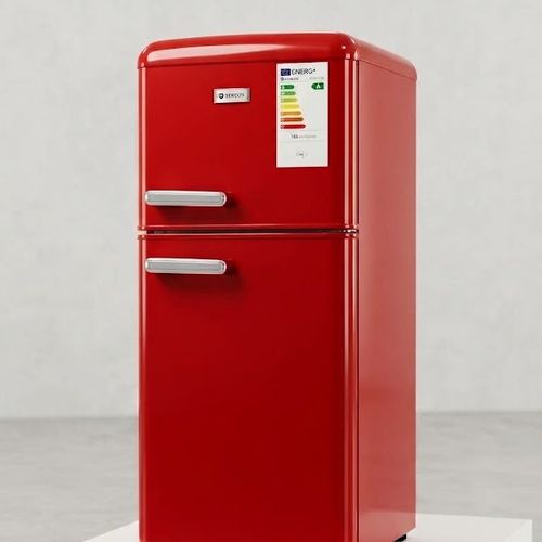 Réfrigérateur Rétro 2 Portes Venezia 100l