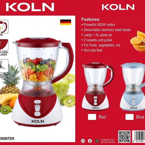 KOLN ML2500W blender - plastic finish