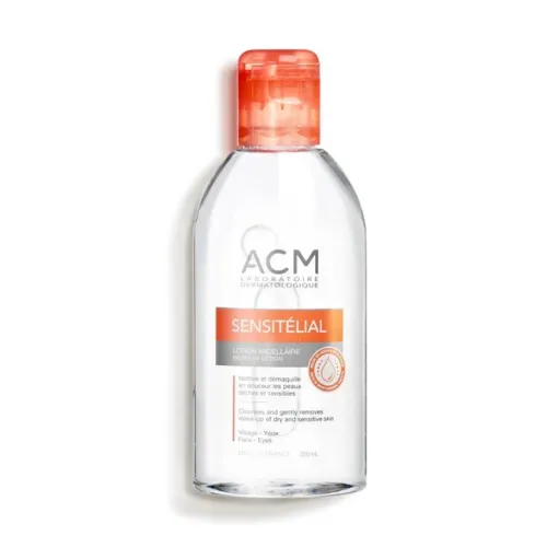 Sensitélial Lotion Micellaire Démaquillage Doux Visage Yeux