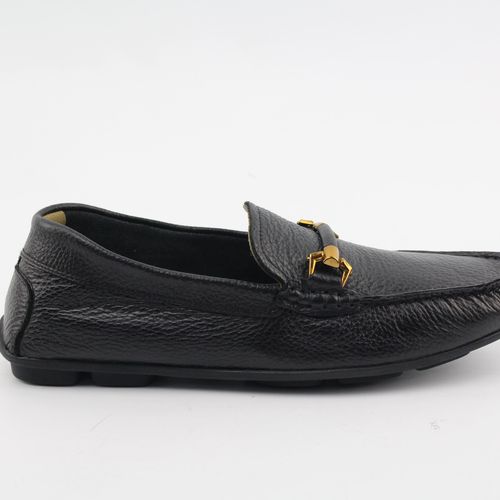 Rêve dun Jour BADALONA Mens Loafers - leather - Black