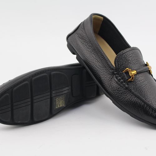Rêve dun Jour BADALONA Mens Loafers - leather - Black