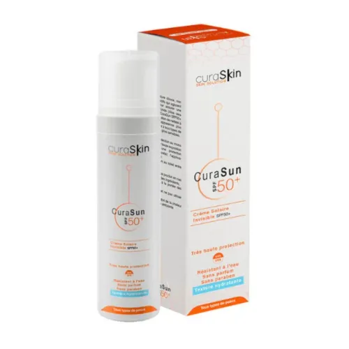 Curasun Ecran Invisible Spf50+