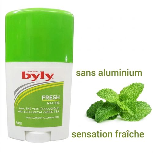 Déodorant Stick Fresh Nature Sans Aluminium