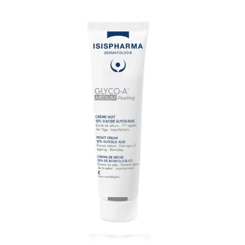 Glyco-a Medium Peeling Exfoliation Équilibrée Acide Glycolique
