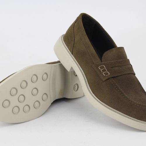 Rêve dun Jour LUCAS Mens Loafers - velvety finish 