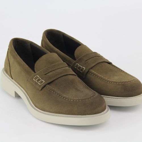 Rêve dun Jour LUCAS Mens Loafers - velvety finish 