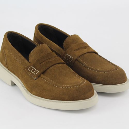 Rêve dun Jour LUCAS Mens Loafers - velvety finish 
