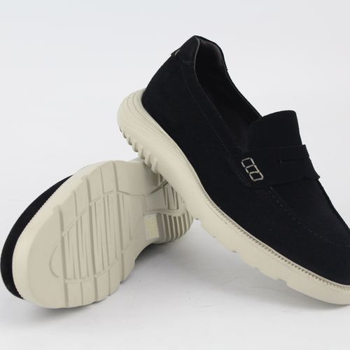 Rêve dun Jour LYAM Mens Loafers - velvety finish - Black