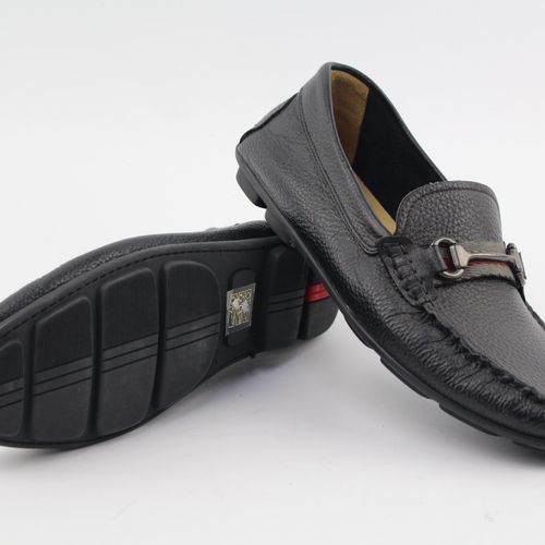 Rêve dun Jour SABADELL Mens Loafers - leather - Black