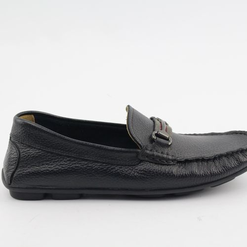 Rêve dun Jour SABADELL Mens Loafers - leather - Black