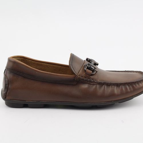 Rêve dun Jour SANTANDER Mens Loafers - leather 