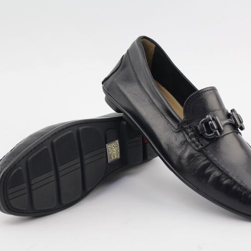 Rêve dun Jour SANTANDER Mens Loafers - leather 