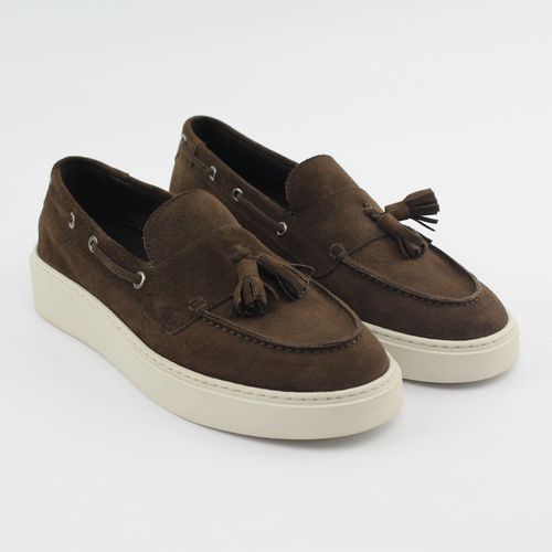 Rêve dun Jour WALDO Mens Loafers - velvety finish