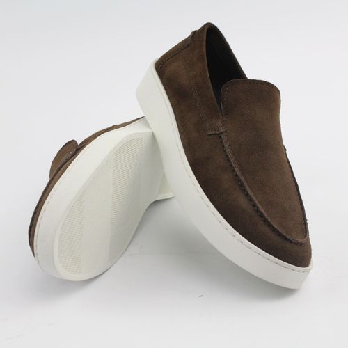 Rêve dun Jour WAYNE Mens Loafers - velvety finish
