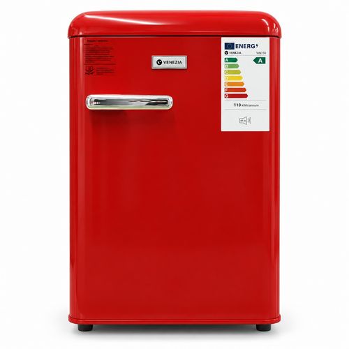 Mini Réfrigérateur Rétro 1 Porte 50L