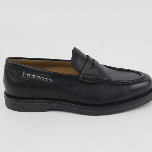 Rêve dun Jour YOURI Mens Loafers - textured leather