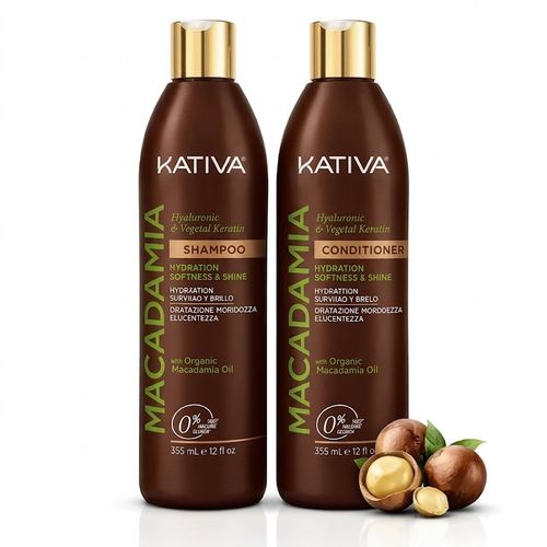 Shampoo Macadamia + Conditionner Macadamia
