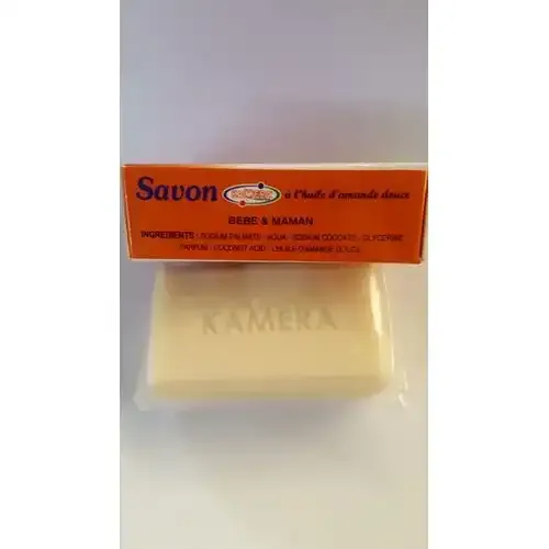 Lot De 3 Savons Amandine 100 G Pour Bébé Et Maman