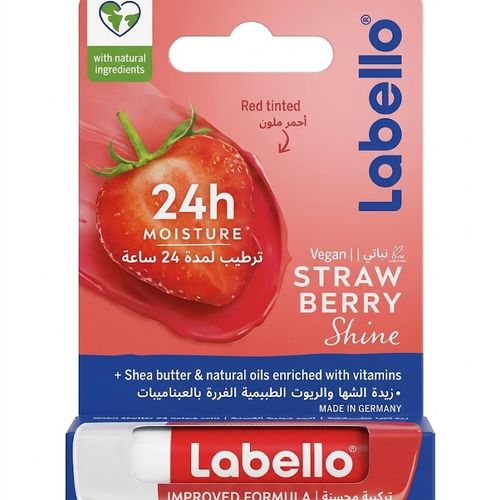 Baume à Lèvres Fruity Shine Fraise 