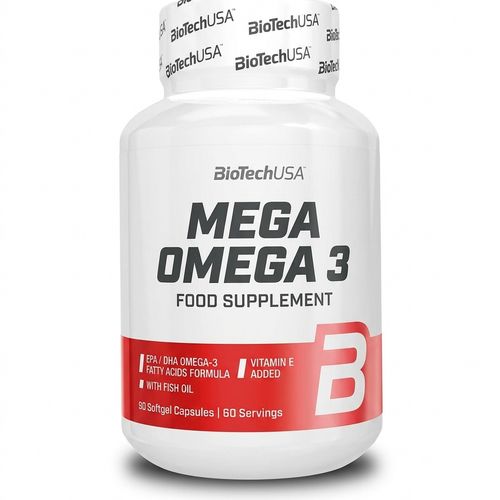 Mega Omega 3 (90 Caps)