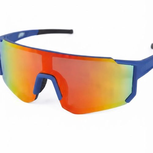 Blue Wrap-around Sunglasses