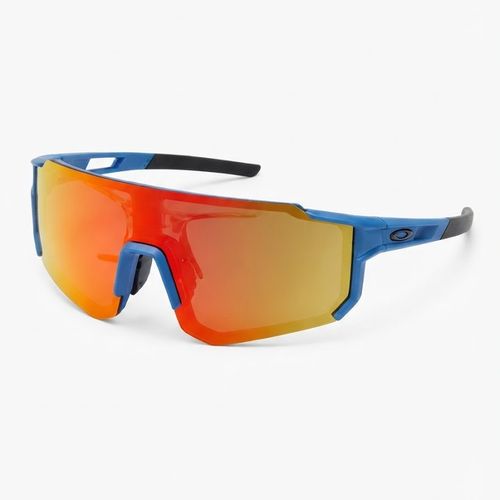 Blue Wrap-around Sunglasses