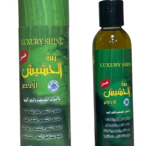 Huile De Cannabis Verte Originale