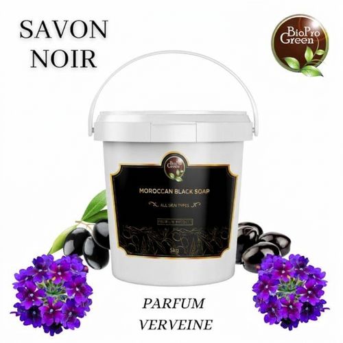Savon Noir Marocain Verveine