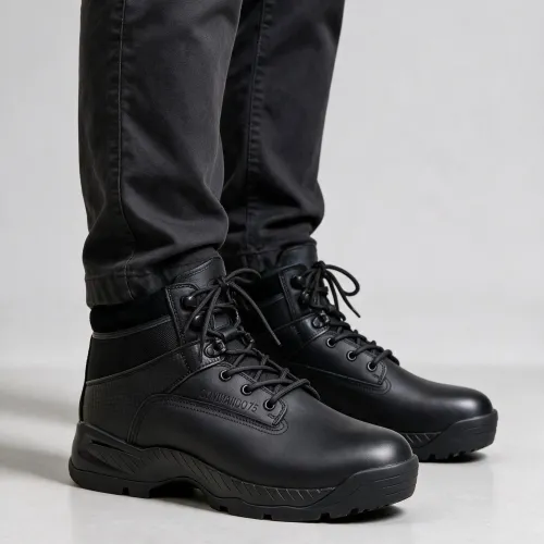 Bottines Tactiques Commando Boots 6 Noires