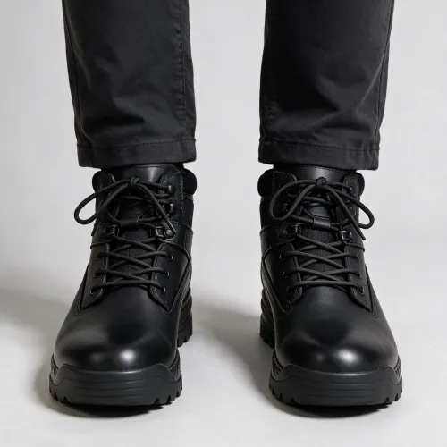 Bottines Tactiques Commando Boots 6 Noires
