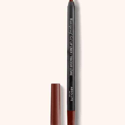 ABSOLUTE NEW YORK WATERPROOF GEL LIP LINER - TRUE RED