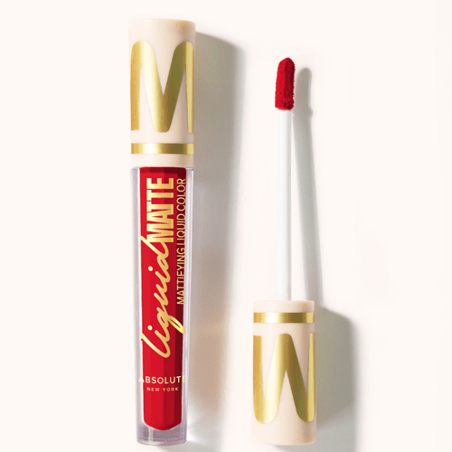 ABNY MATTE LIQUID LIPSTICK CHERRY 
