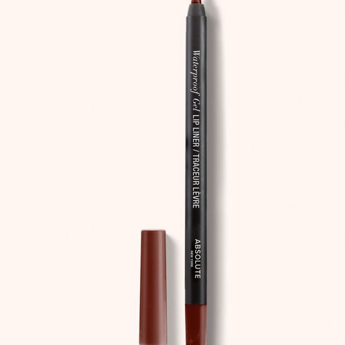 ABSOLUTE NEW YORK WATERPROOF GEL LIP LINER - TRUE RED