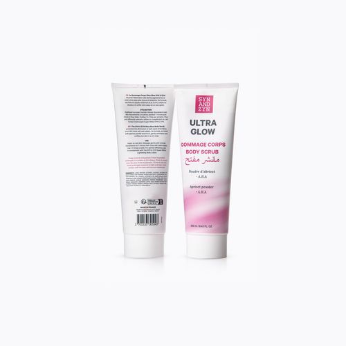 GOMMAGE CORPS ÉCLAIRCISSANT : 250 ML