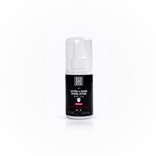 LOTION HYDRATANTE POUR BARBE : 75 ml