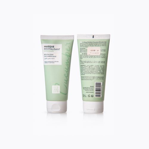 Masque Revitalisant Concombre