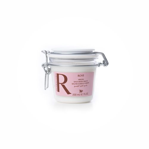 ARGAN CORPS - BAUME KARITÉ ROSE