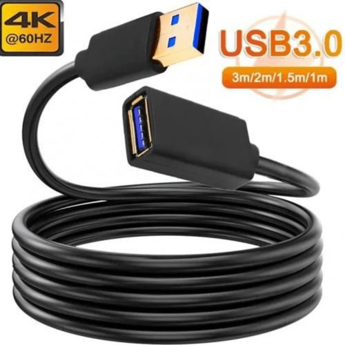 Câble d'extension USB 3.0 3M, ligne de Transmission de données