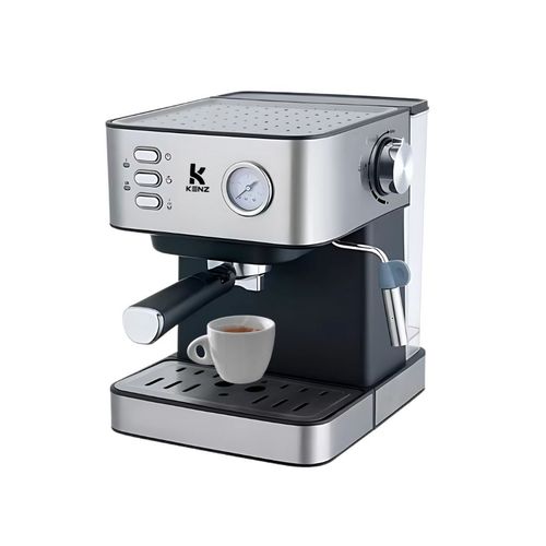 Machine à Café & Espresso 20 BAR, 3 Filtres Pratiques 1.6 L, DZ-6374