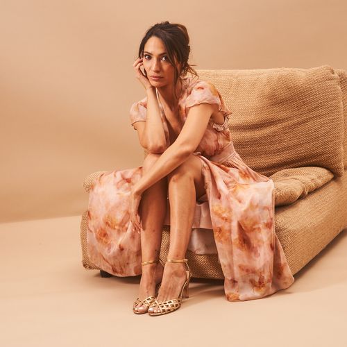 Robe Yasmine Voile Imprimée