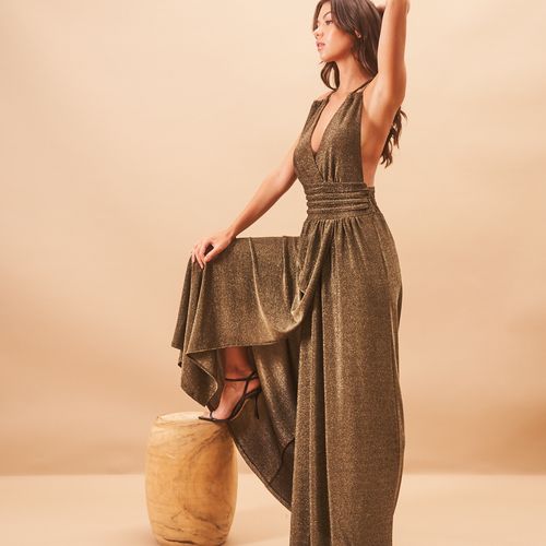 Robe Cassandra Bronze