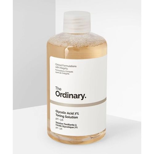 Solution Tonique 7% Acide Glycolique 