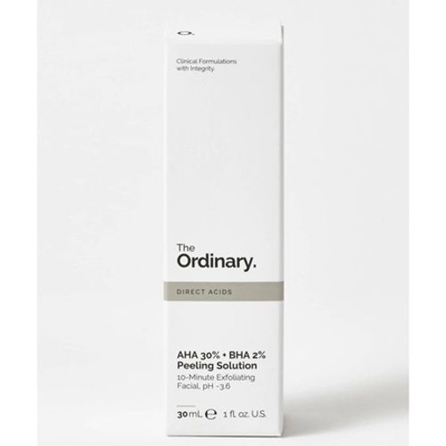 Solution De Peeling AHA 30% + BHA 2% - 30ml