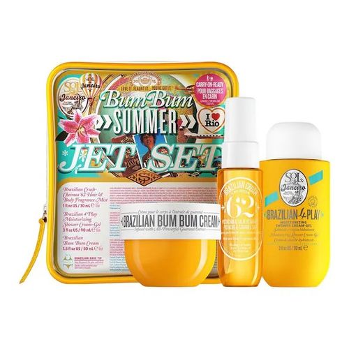 Brazilian Bum Bum Jet Set - Trousse soin corps