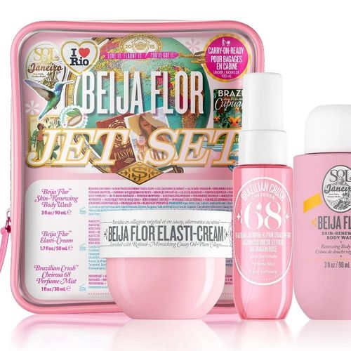 Sol De Janeiro Jet Set Beija Flor™ Une routine Corporelle Prête pour l’Escapade